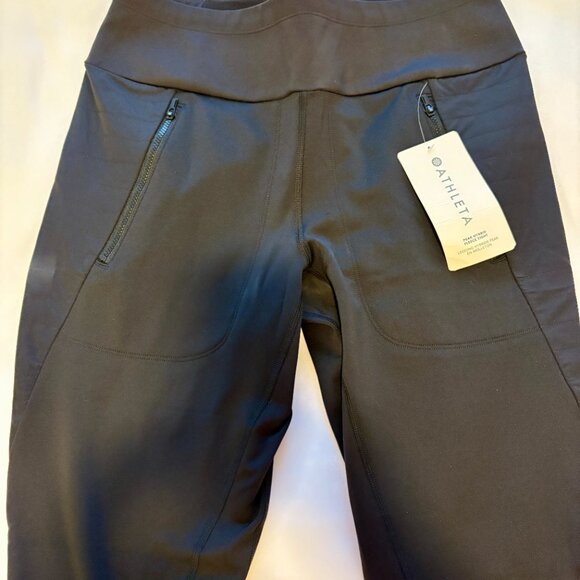 NWT Athleta Peak Hybrid Fleece Tight - Picture 3 of 7